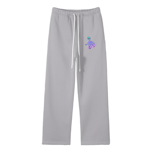 Lord Of The Rizz Streetwear Fleece Straight Leg Pants