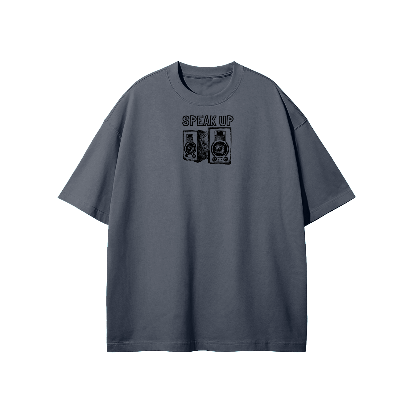 Speak Up Streetwear Heavyweight Loose Fit T-Shirt