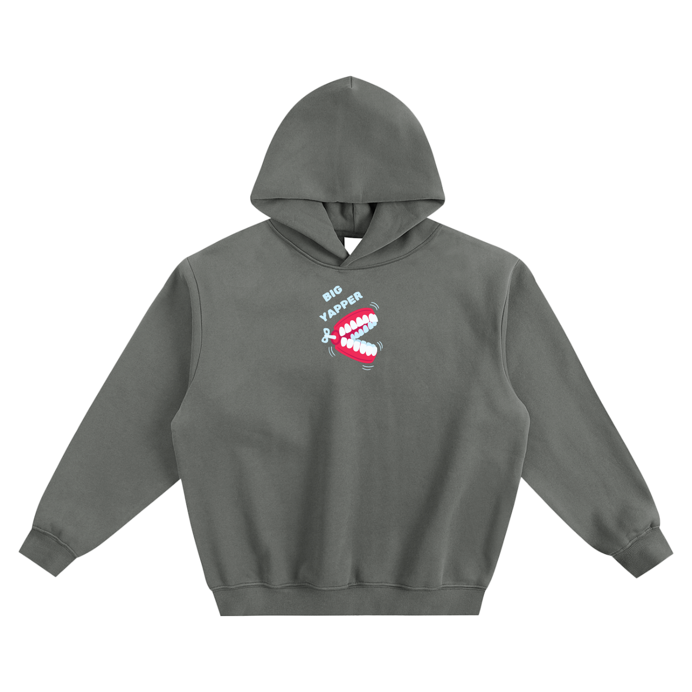 Big Yapper (Chatter) Fleeced Boxy Hoodie
