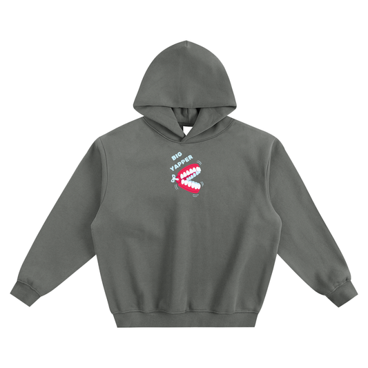 Big Yapper (Chatter) Fleeced Boxy Hoodie