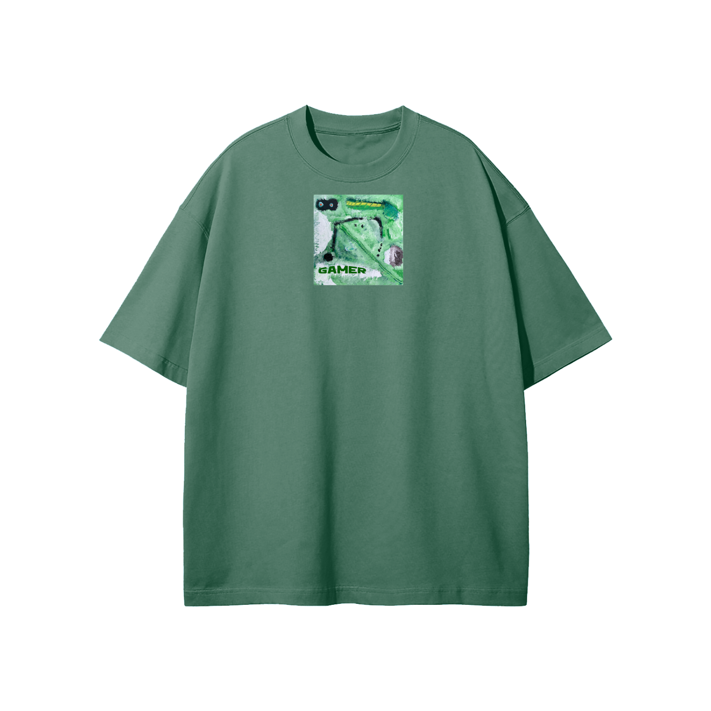 Spawning (Gamer) Streetwear Heavyweight Loose Fit T-Shirt
