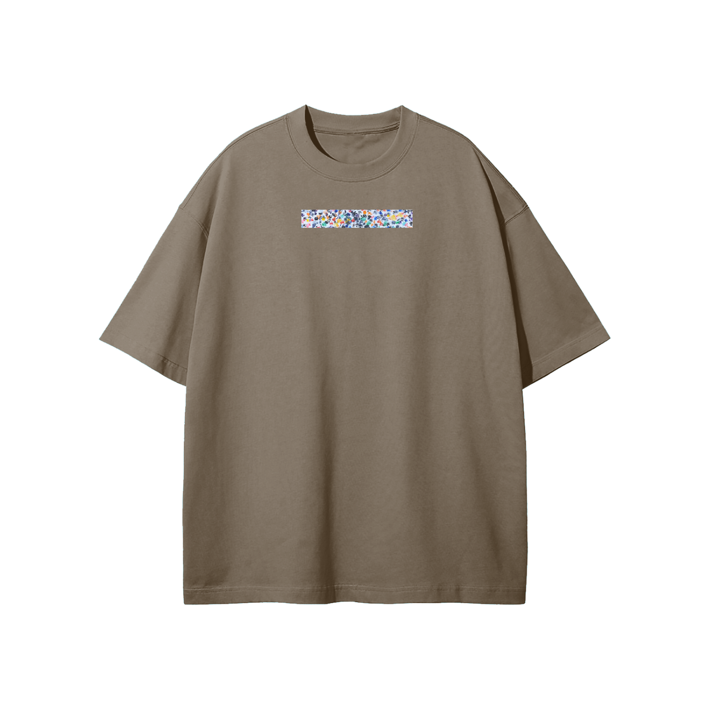 Million (Box) Streetwear Heavyweight Loose Fit T-Shirt