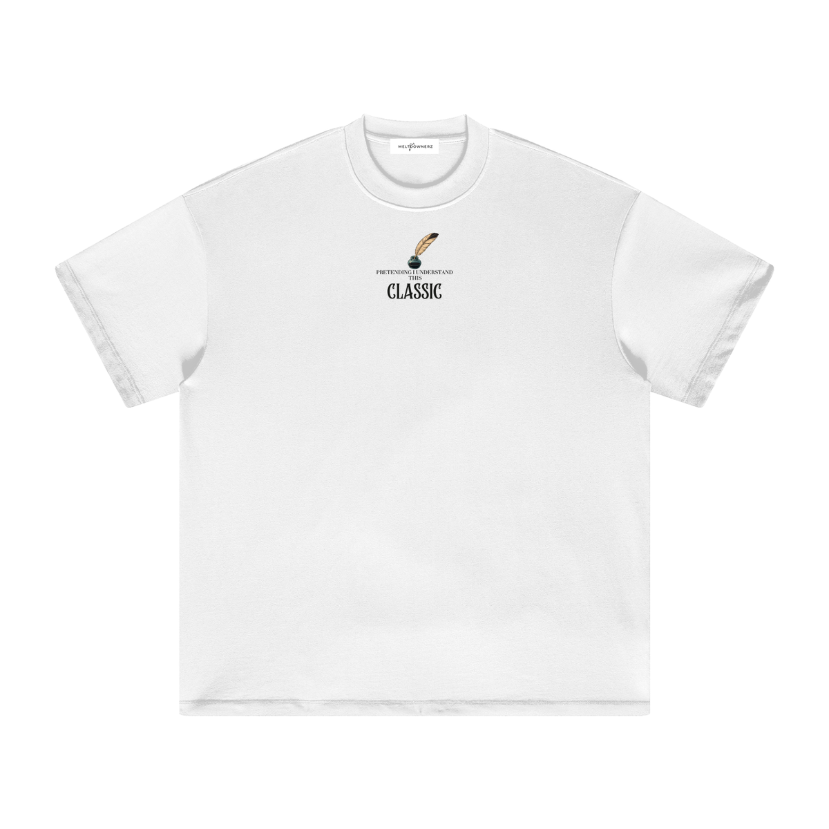 Pretending To Understand This Classic Heavyweight T-Shirt