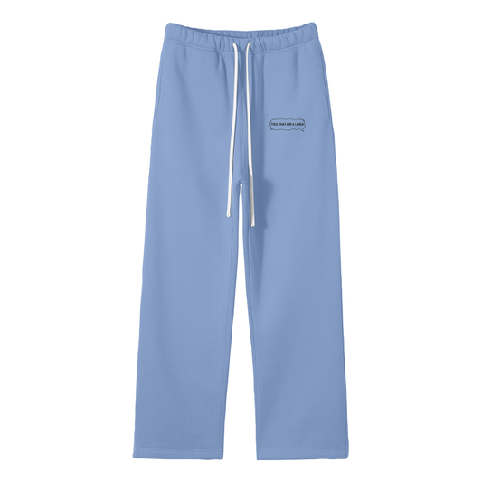 Fuck That For A Laugh Streetwear Fleece Straight Leg Pants