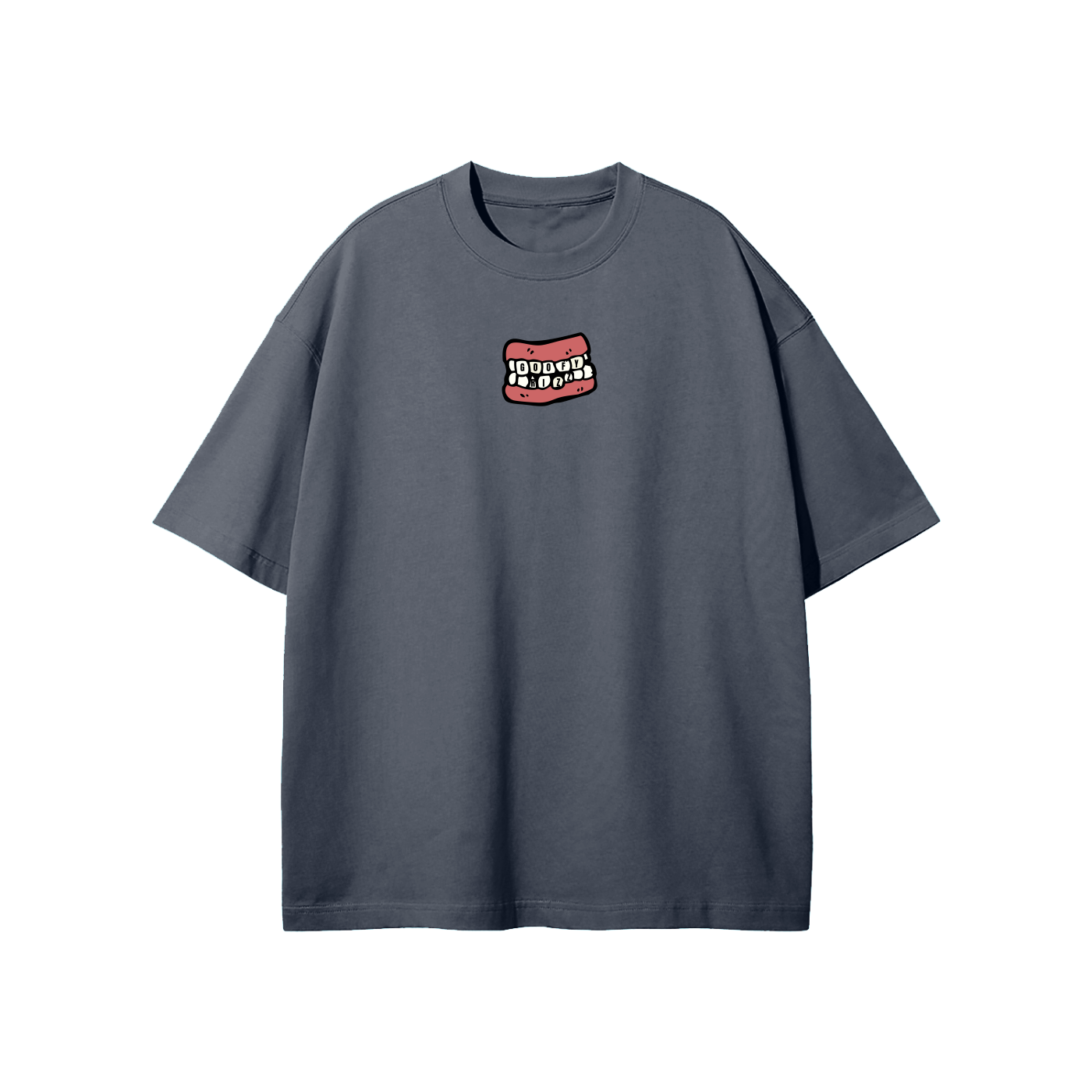 Goofy Rizz Streetwear Heavyweight Loose Fit T-Shirt