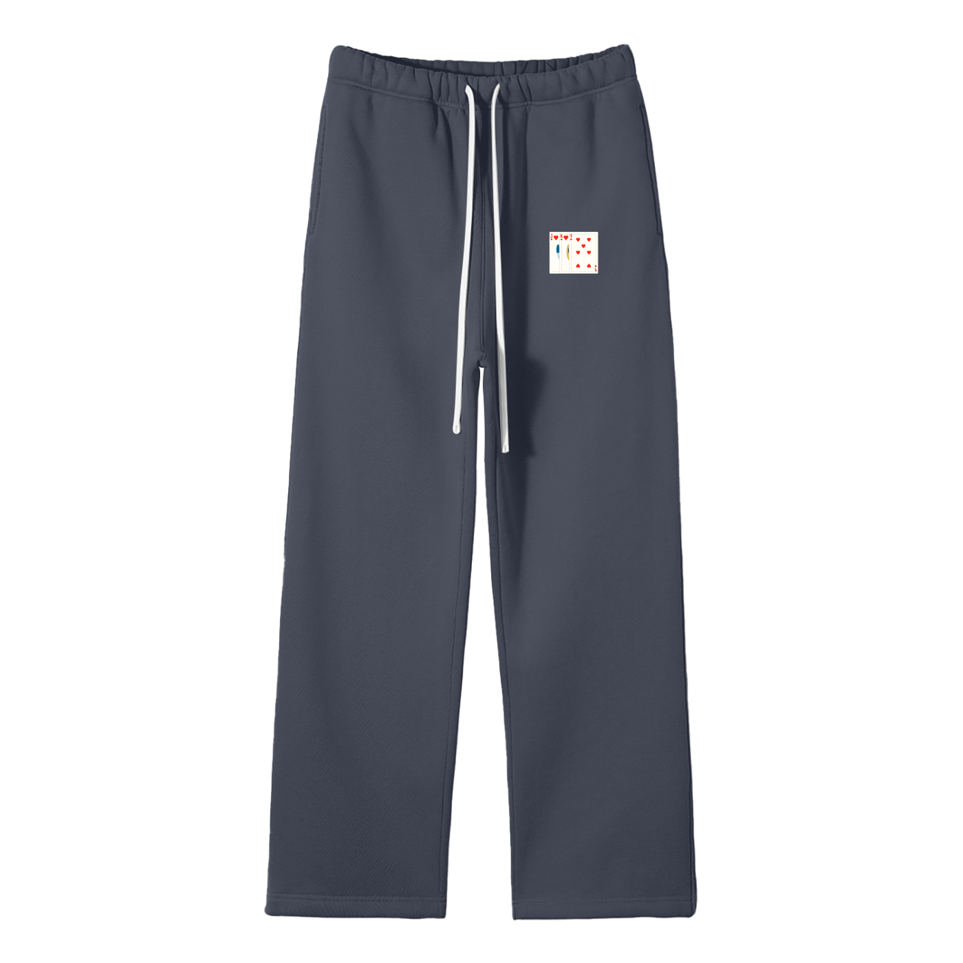 JK7 (Jungkook) Streetwear Fleece Straight Leg Pants