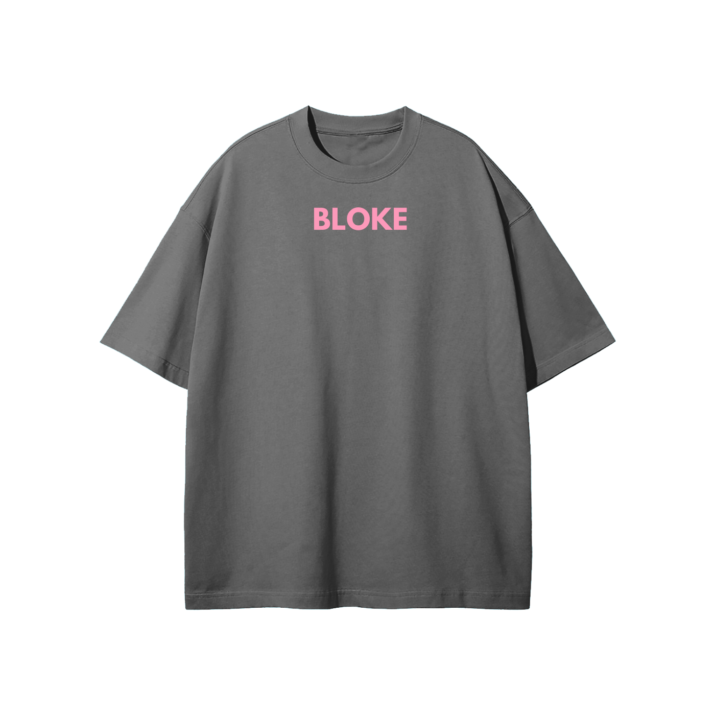 Bloke Streetwear Heavyweight Loose Fit T-Shirt