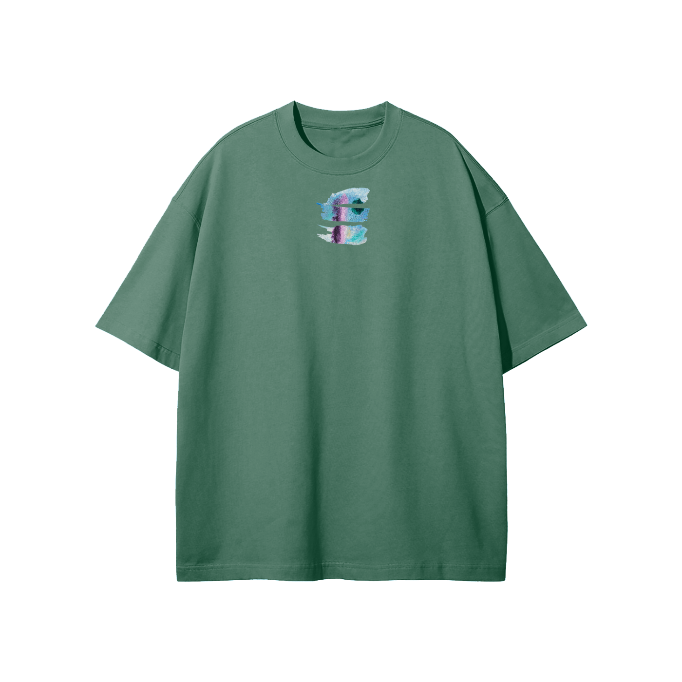 Petri Dish With An Accent Streetwear Heavyweight Loose Fit T-Shirt