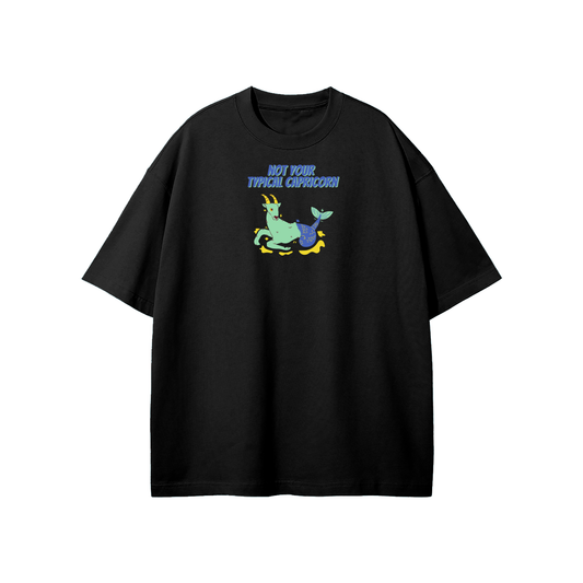 Not Your Typical Capricorn Streetwear Heavyweight Loose Fit T-Shirt