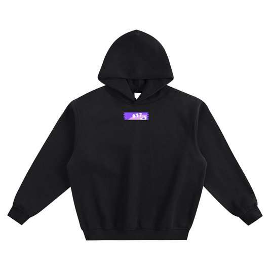 OT7 BTS Oreo Fleeced Boxy Hoodie