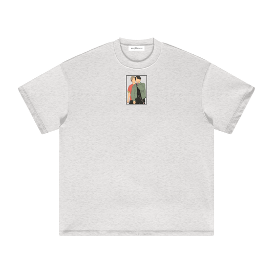 Taekook (Jungkook & Taehyung) Heavyweight T-Shirt