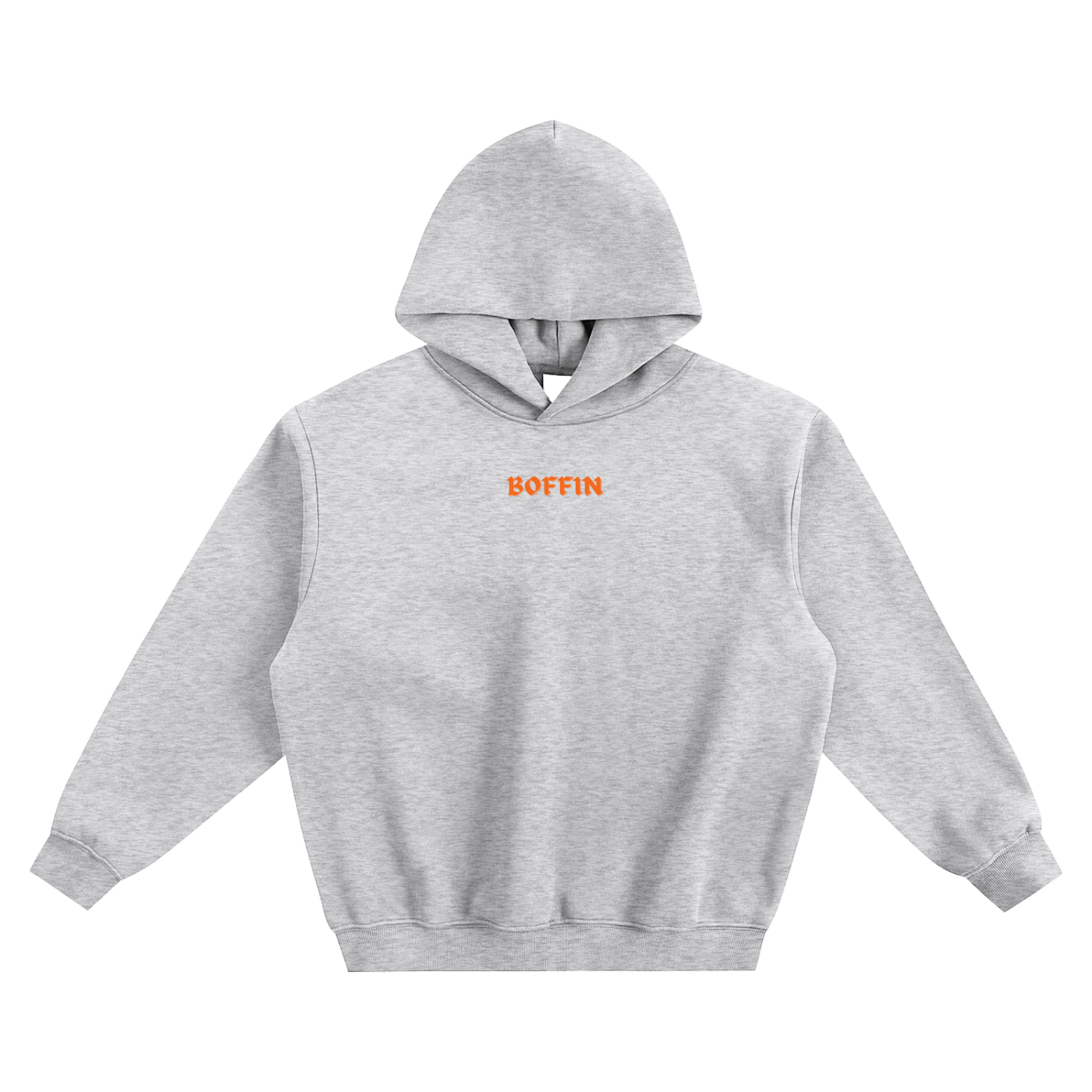 Boffin Fleeced Boxy Hoodie
