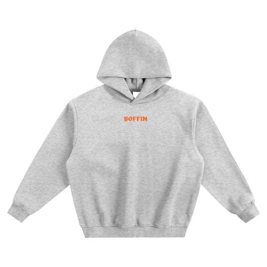 Boffin Fleeced Boxy Hoodie