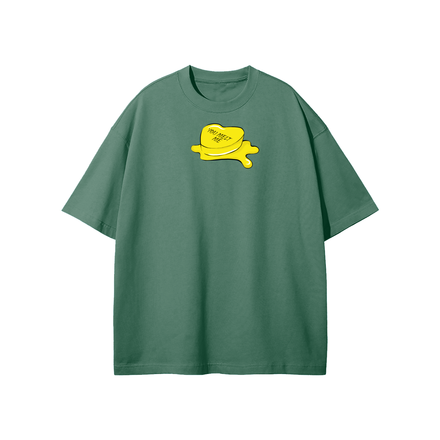 You Melt Me (Butter) Streetwear Heavyweight Loose Fit T-Shirt