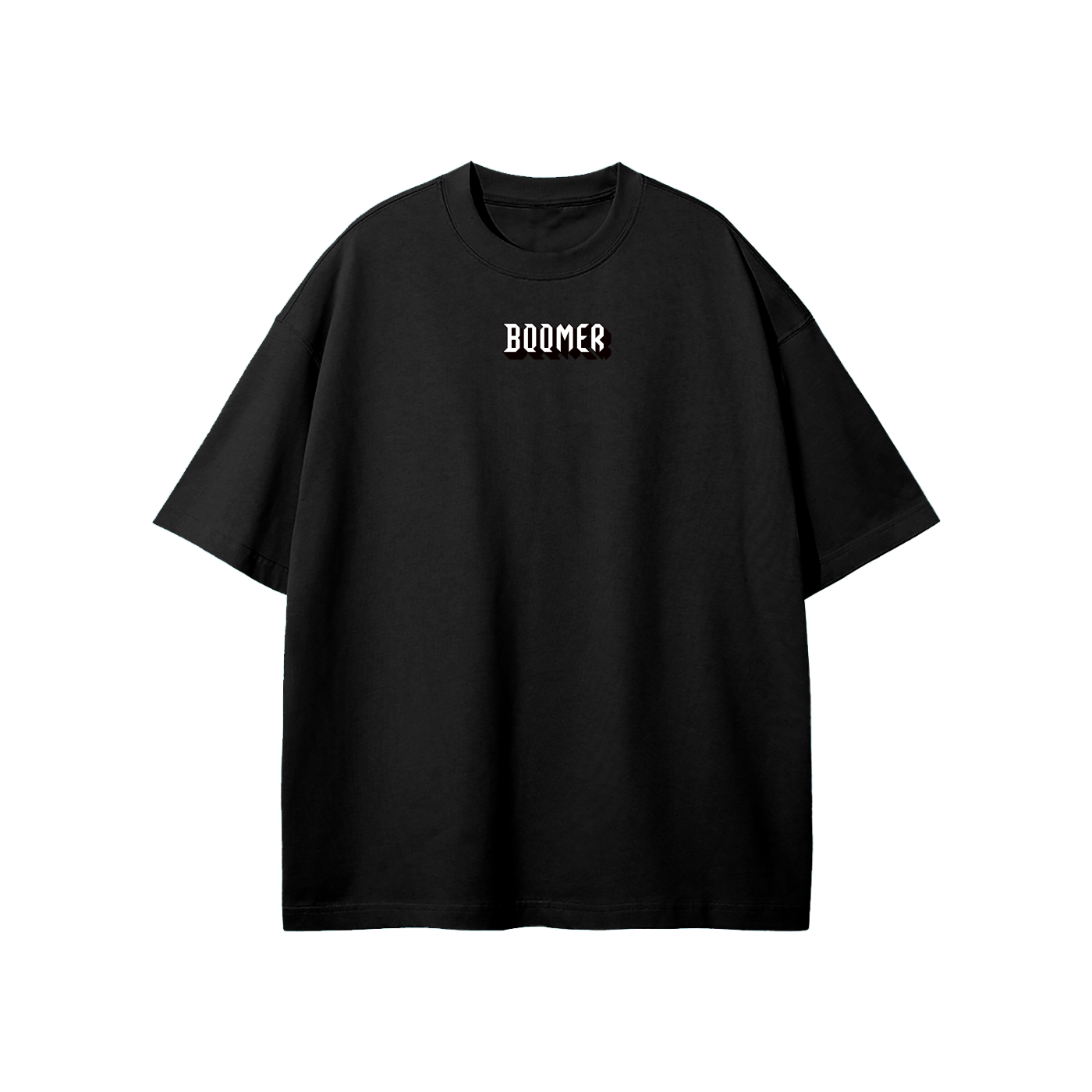 Boomer Streetwear Heavyweight Loose Fit T-Shirt