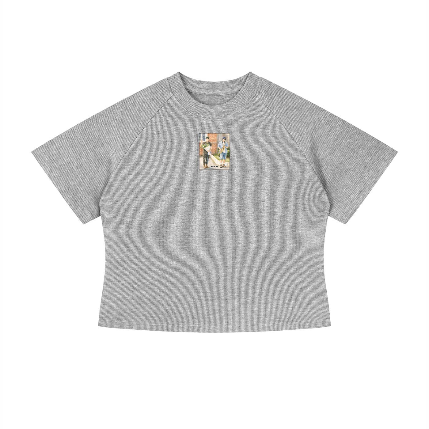 Namjin (Namjoon & Jin) Crop T-Shirt