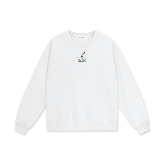 Pretending I Understand This Classic Heavyweight Drop Shoulder Sweatshirt