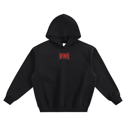 Worldwide Handsome (Jin) Fleeced Boxy Hoodie
