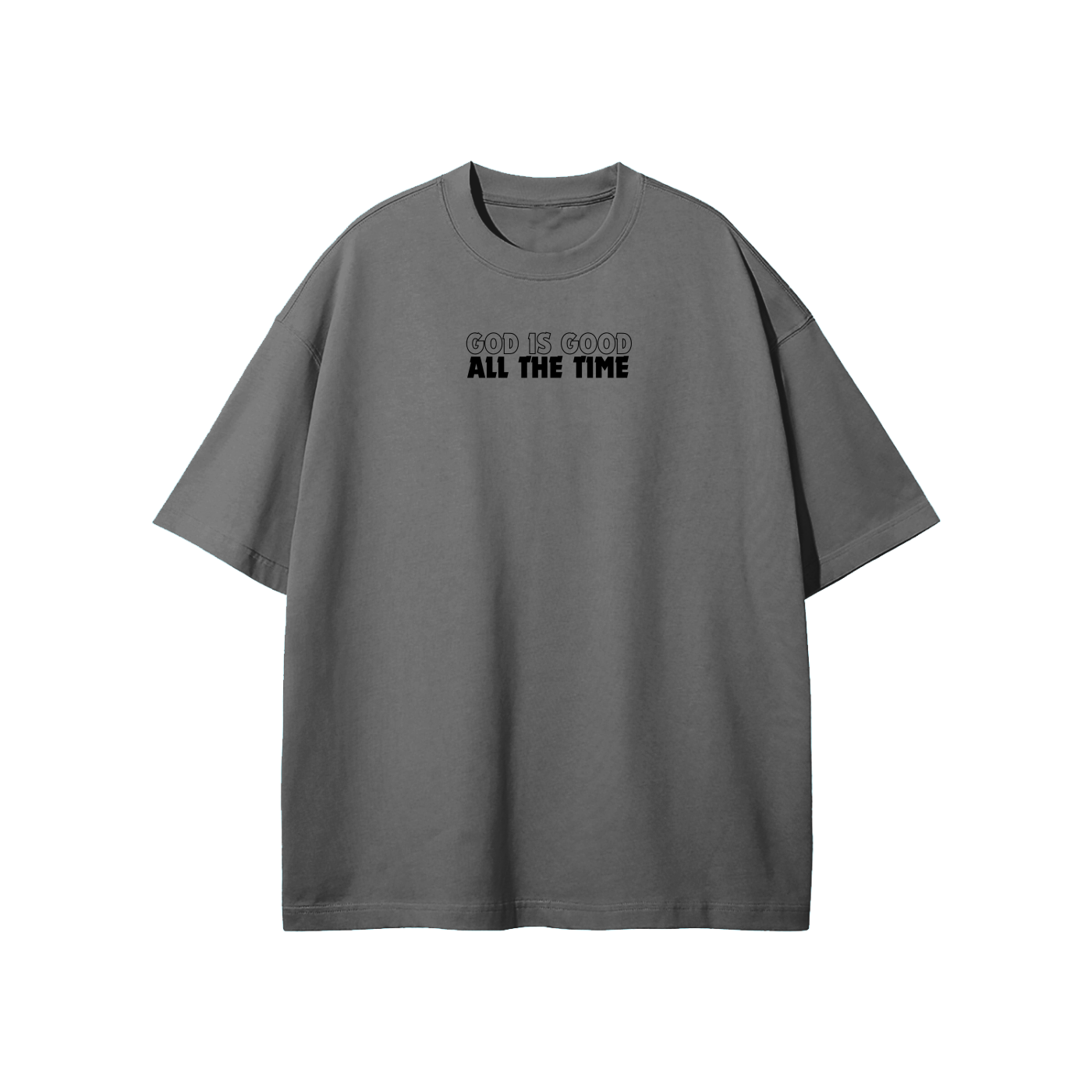 God Is Good Streetwear Heavyweight Loose Fit T-Shirt