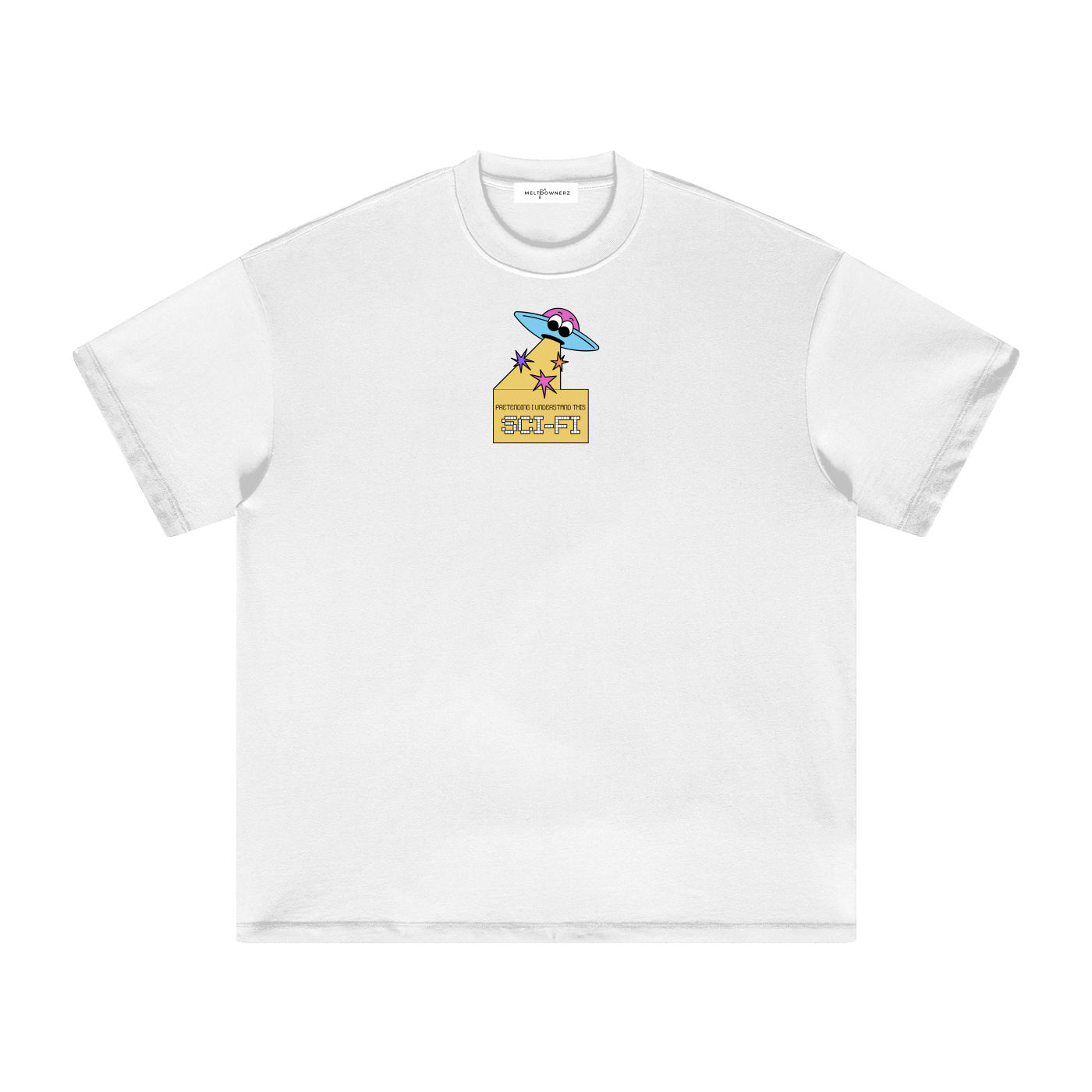 Pretending I Understand This Scifi (UFO) Heavyweight T-Shirt