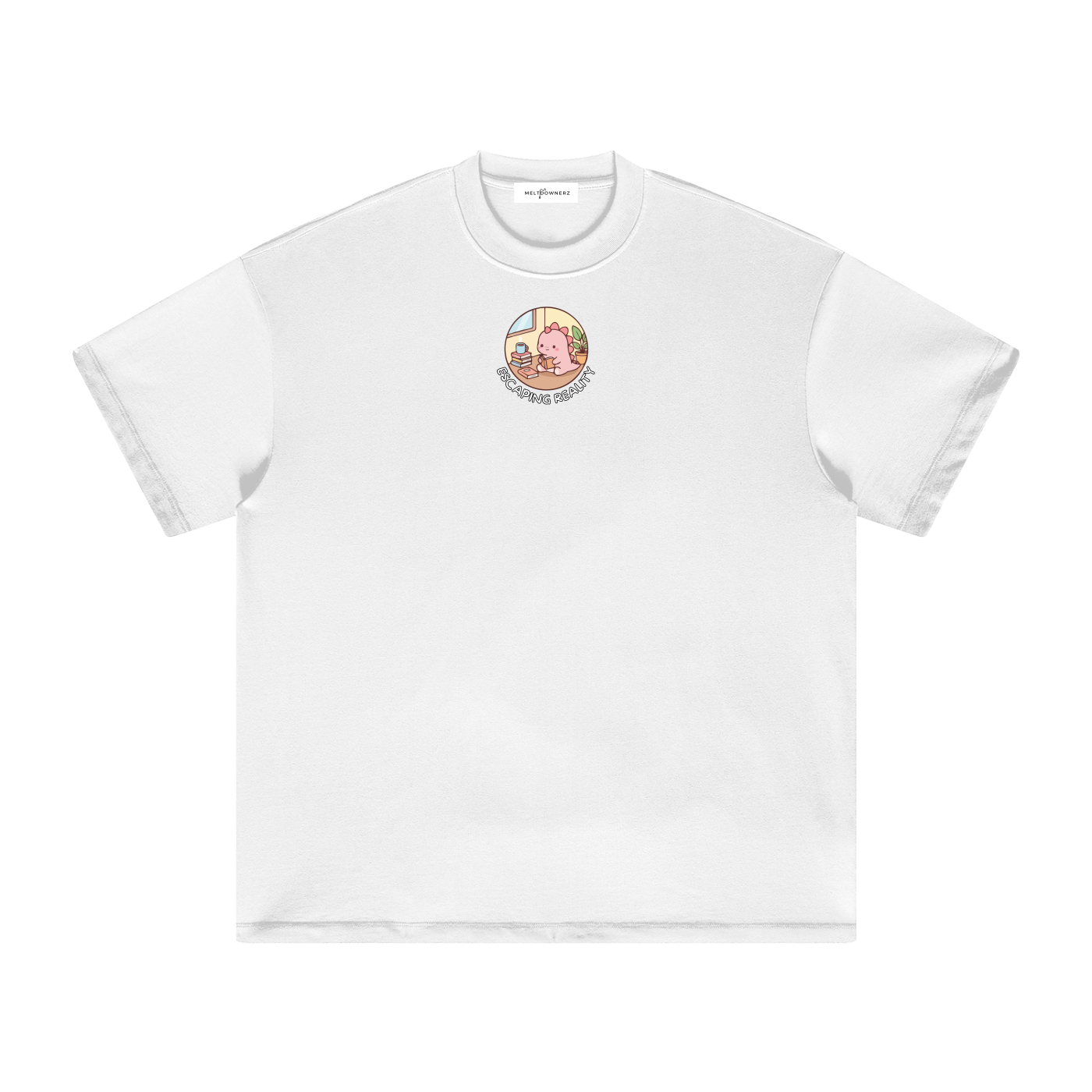 Escaping Reality (Dino) Heavyweight T-Shirt