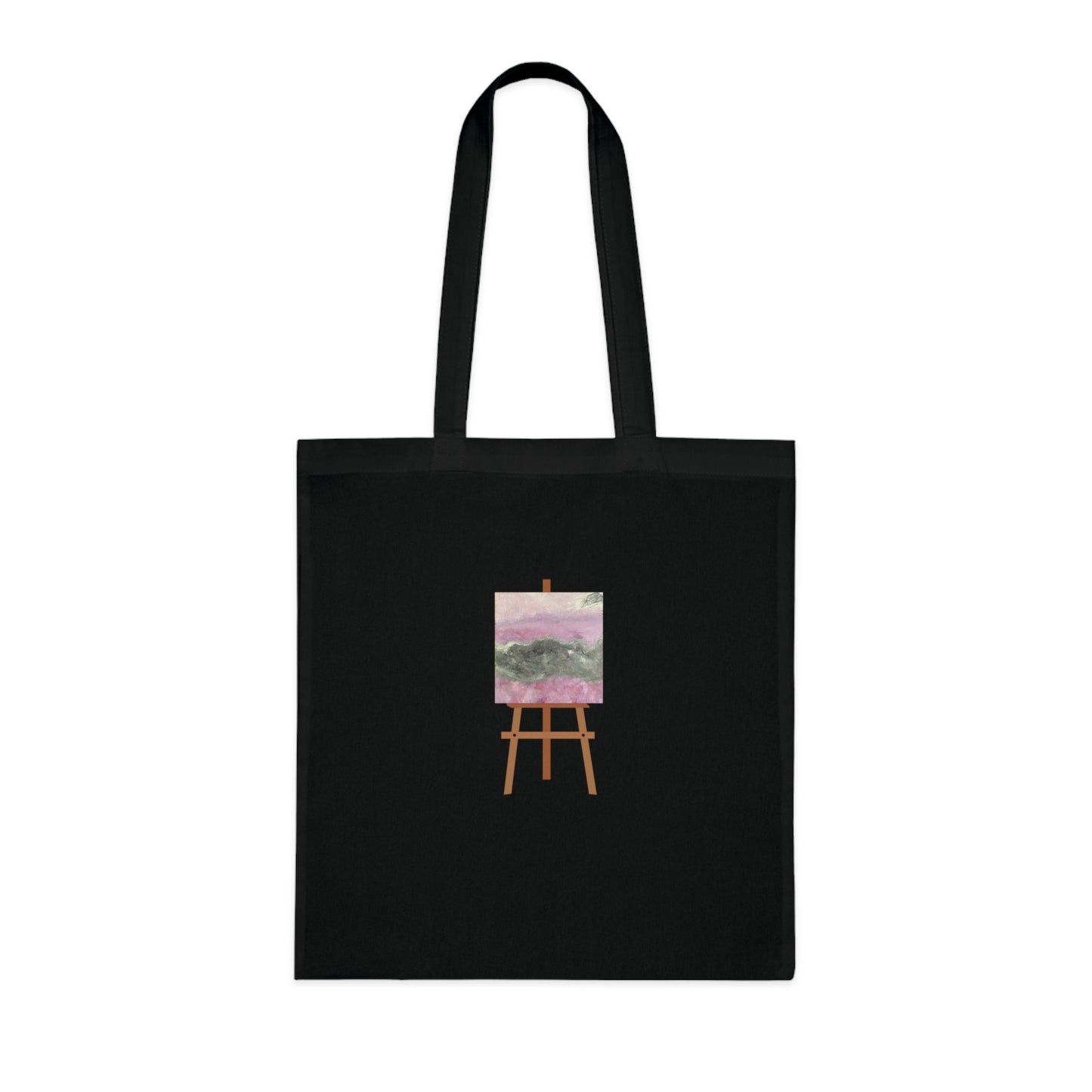 Alien Coded (Easel) Cotton Tote