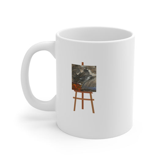 Wreckoning (Easel) 11oz White Mug
