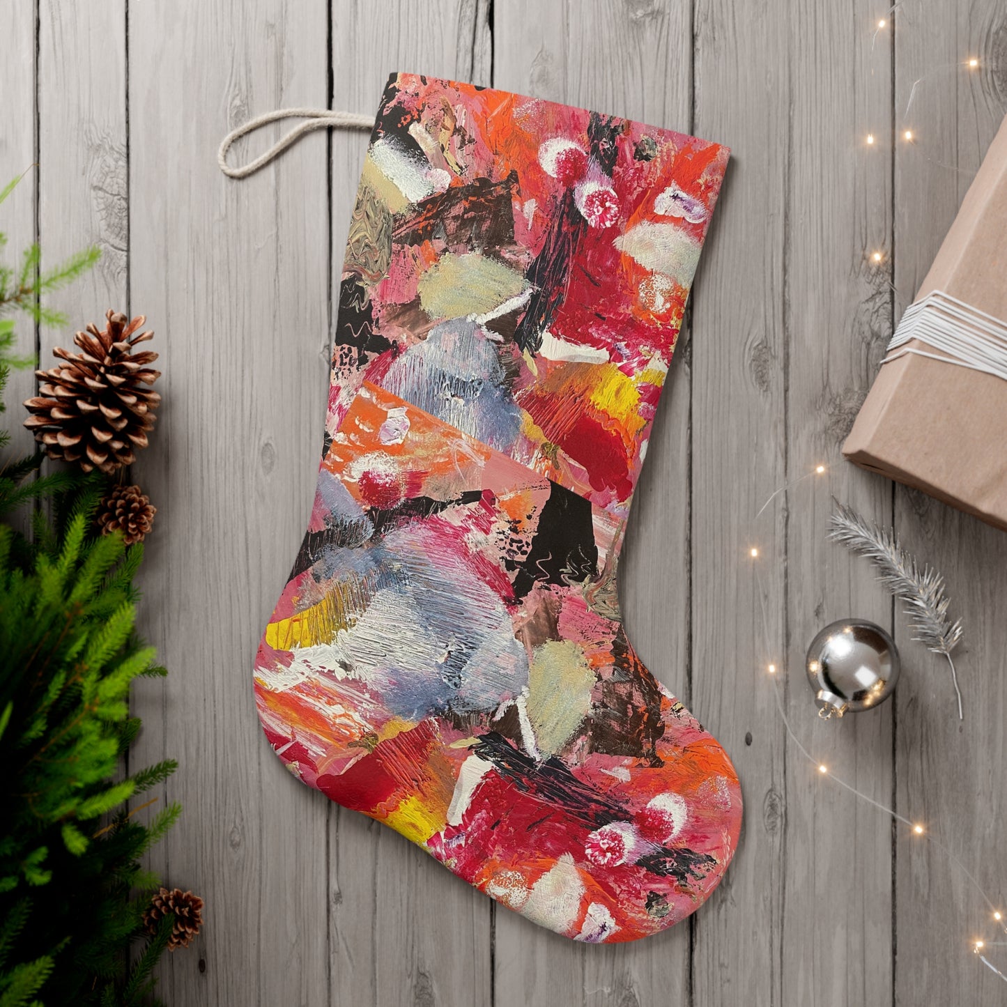 Its a Pleasure Santa Stocking