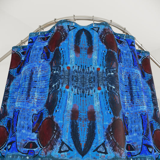 A Rats Tale Of New York Shower Curtains