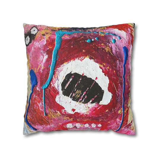 I Sore Square Poly Canvas Pillowcase