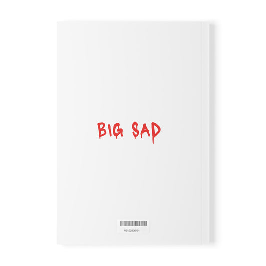 Big Sad Softcover Notebook, A5