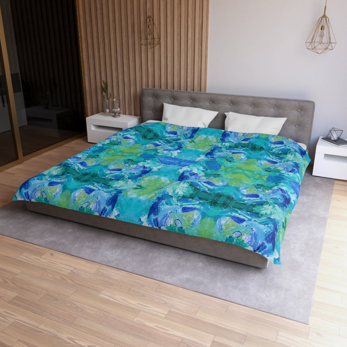 Sea Surchin Microfiber Duvet Cover