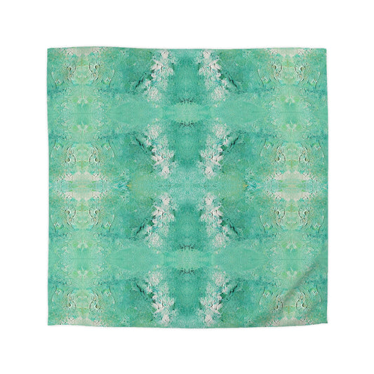 Chlorophyll Microfiber Duvet Cover