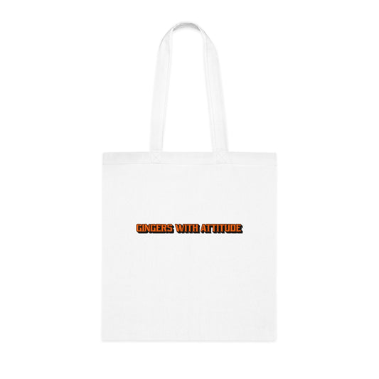 Gingers With Attitude Cotton Tote