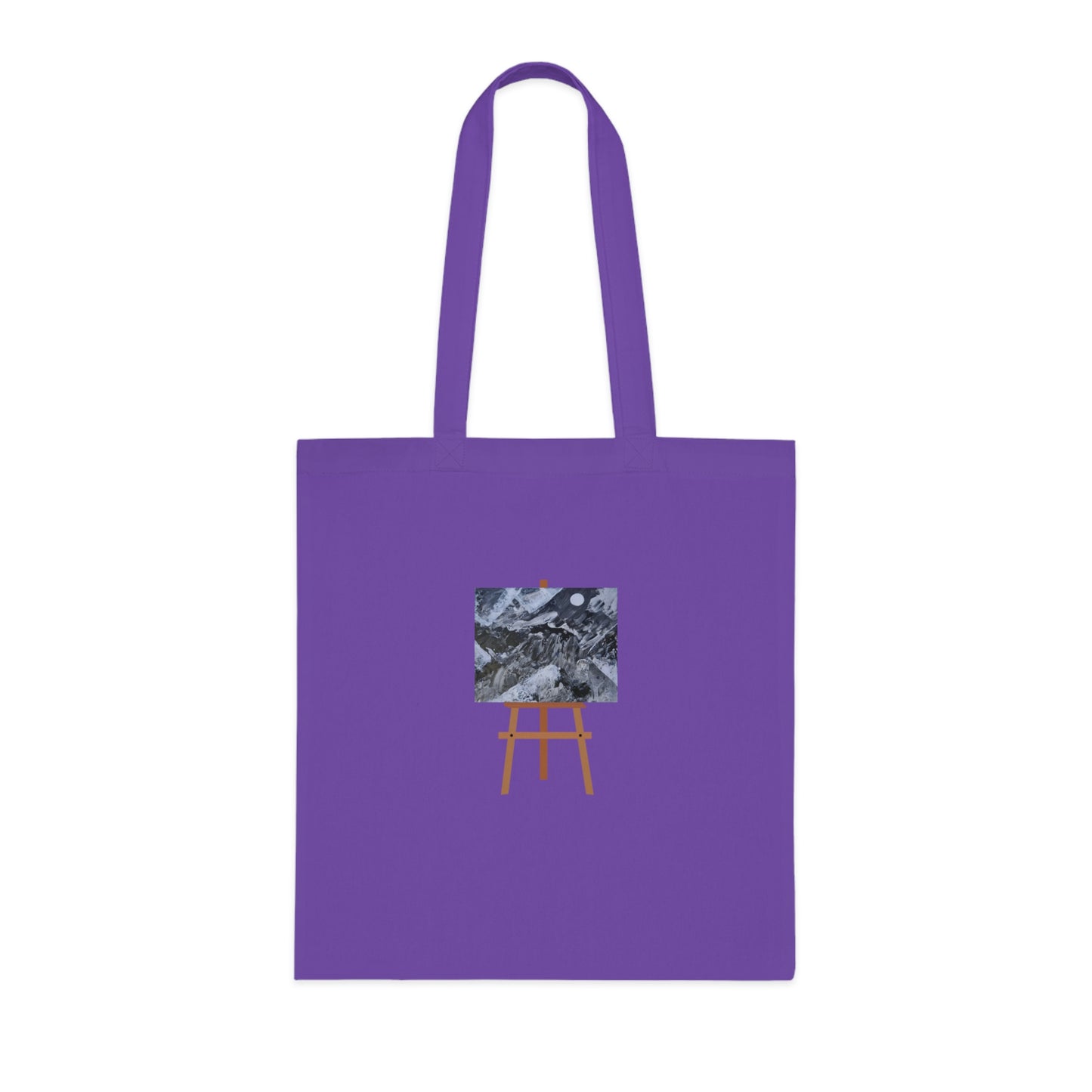 Howl (Easel) Cotton Tote