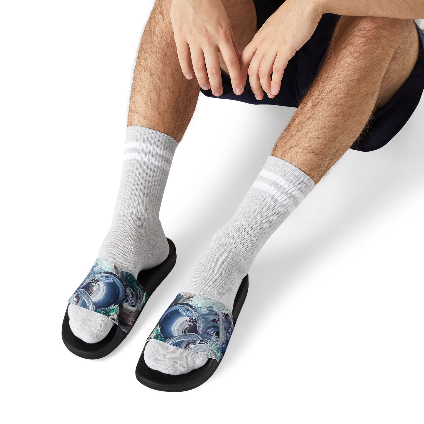 Catch A Big Wave Men's Removable-Strap Sandals