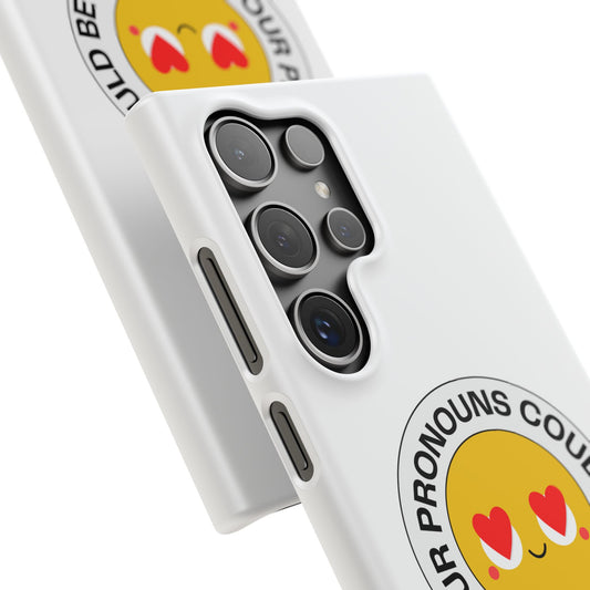 Our Pronouns Could Be We/Us 1 Snap Cases