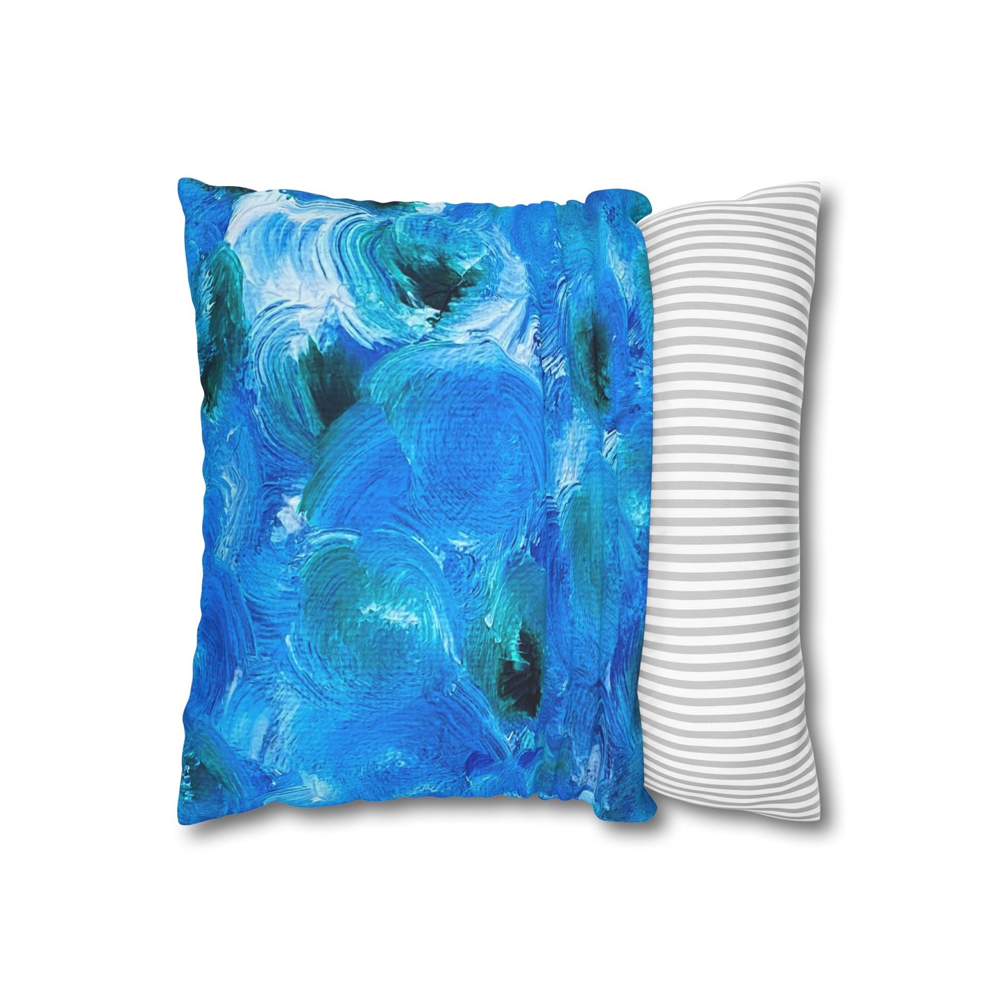 Bien Square Poly Canvas Pillowcase