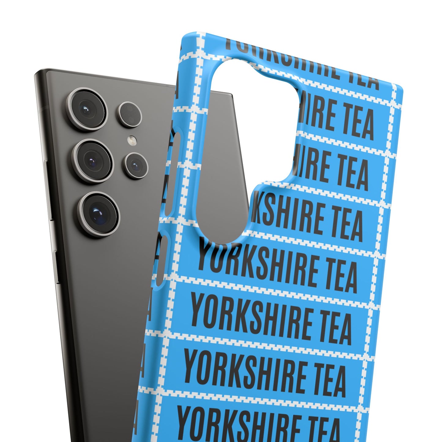 Yorkshire Tea Snap Cases