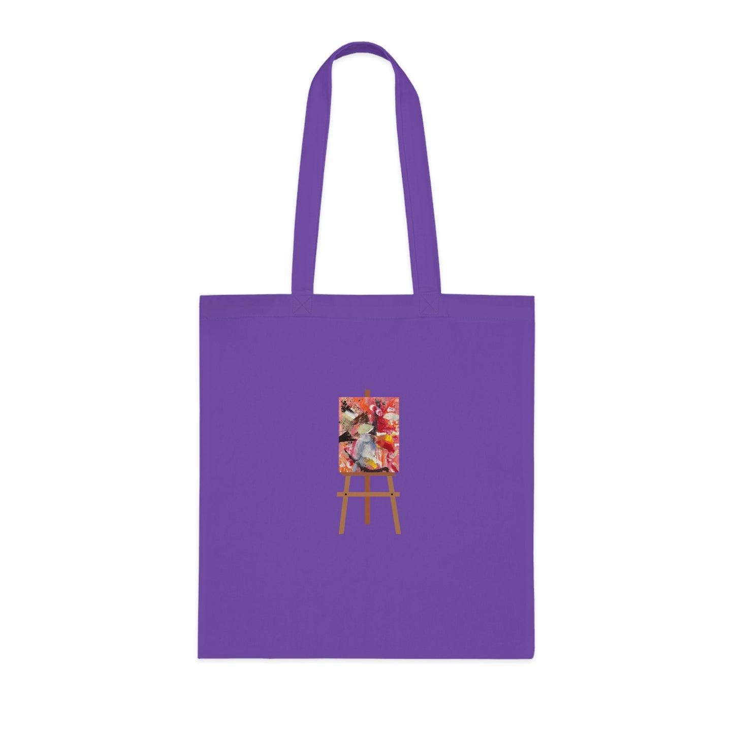 It's A Pleasure (Easel) Cotton Tote