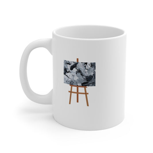 Onyx Moron (Easel) 11oz White Mug