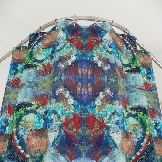 Your Mouth Is A Gift Shower Curtains