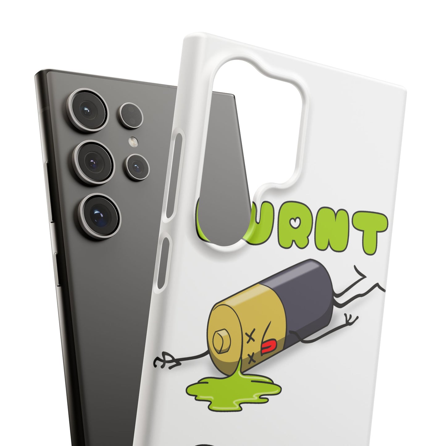 Burnt Out Snap Cases