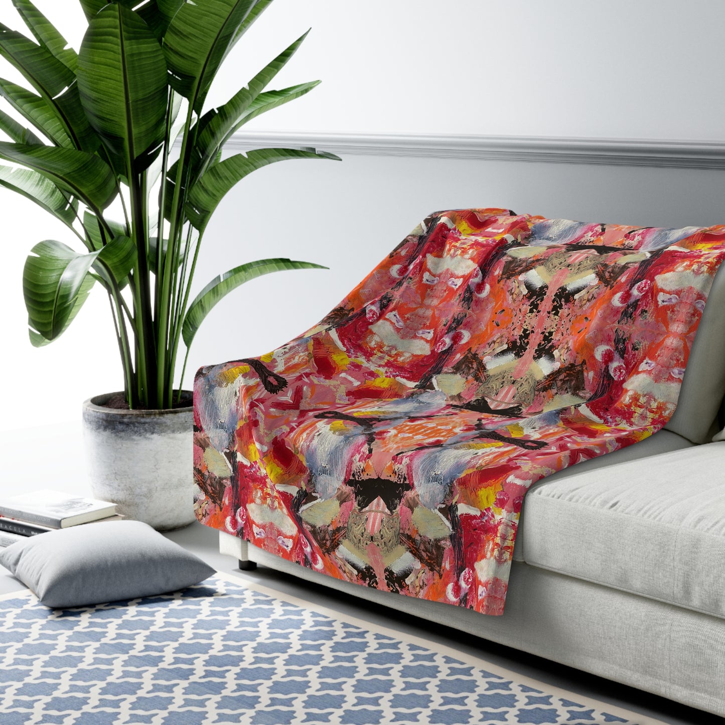 It's A Pleasure Sherpa Fleece Blanket