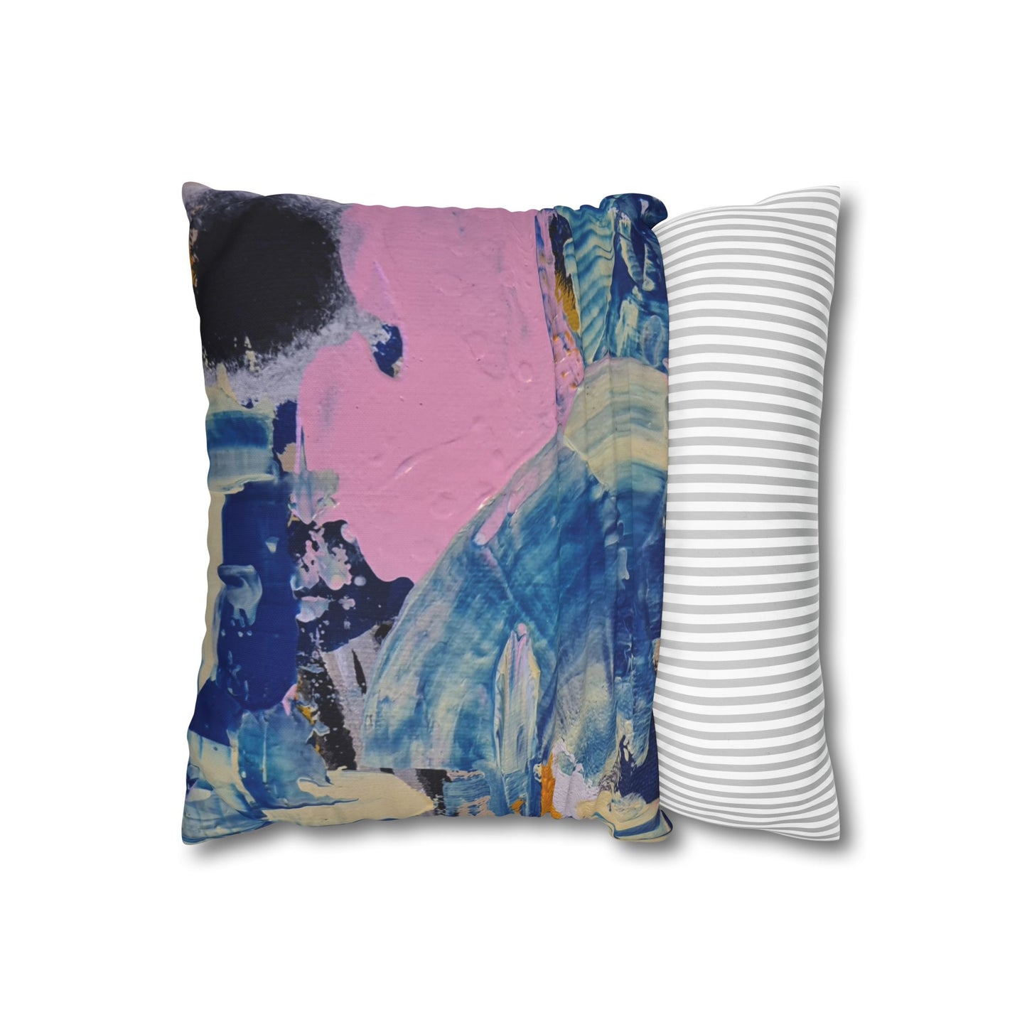 Splott Square Poly Canvas Pillowcase