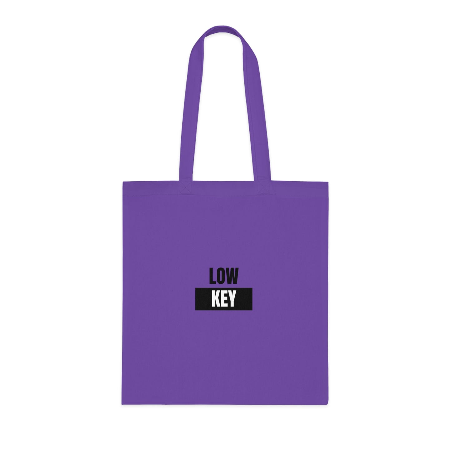 Low Key Cotton Tote