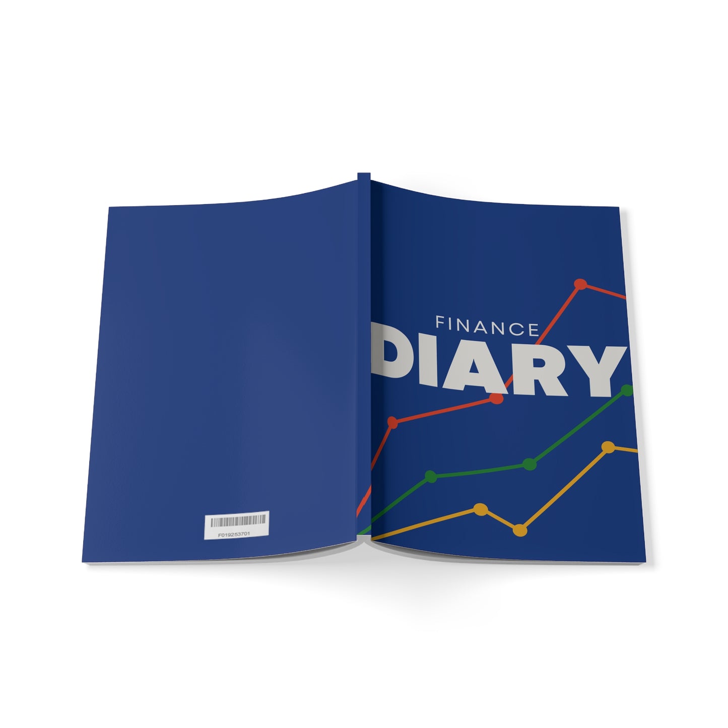 My Finance Diary, Softcover Notebook, A5