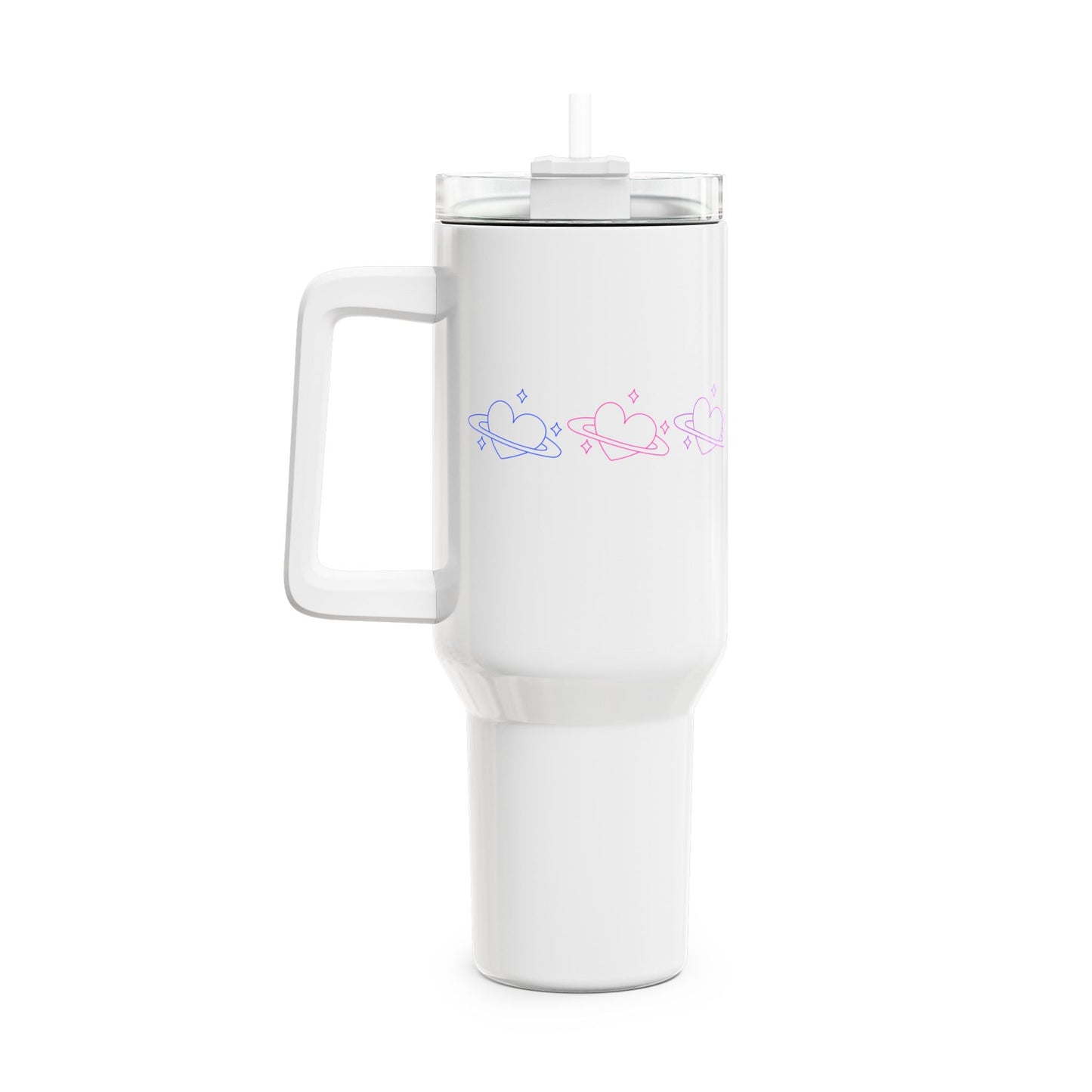 3 Hearts (1) Tumbler, 40oz