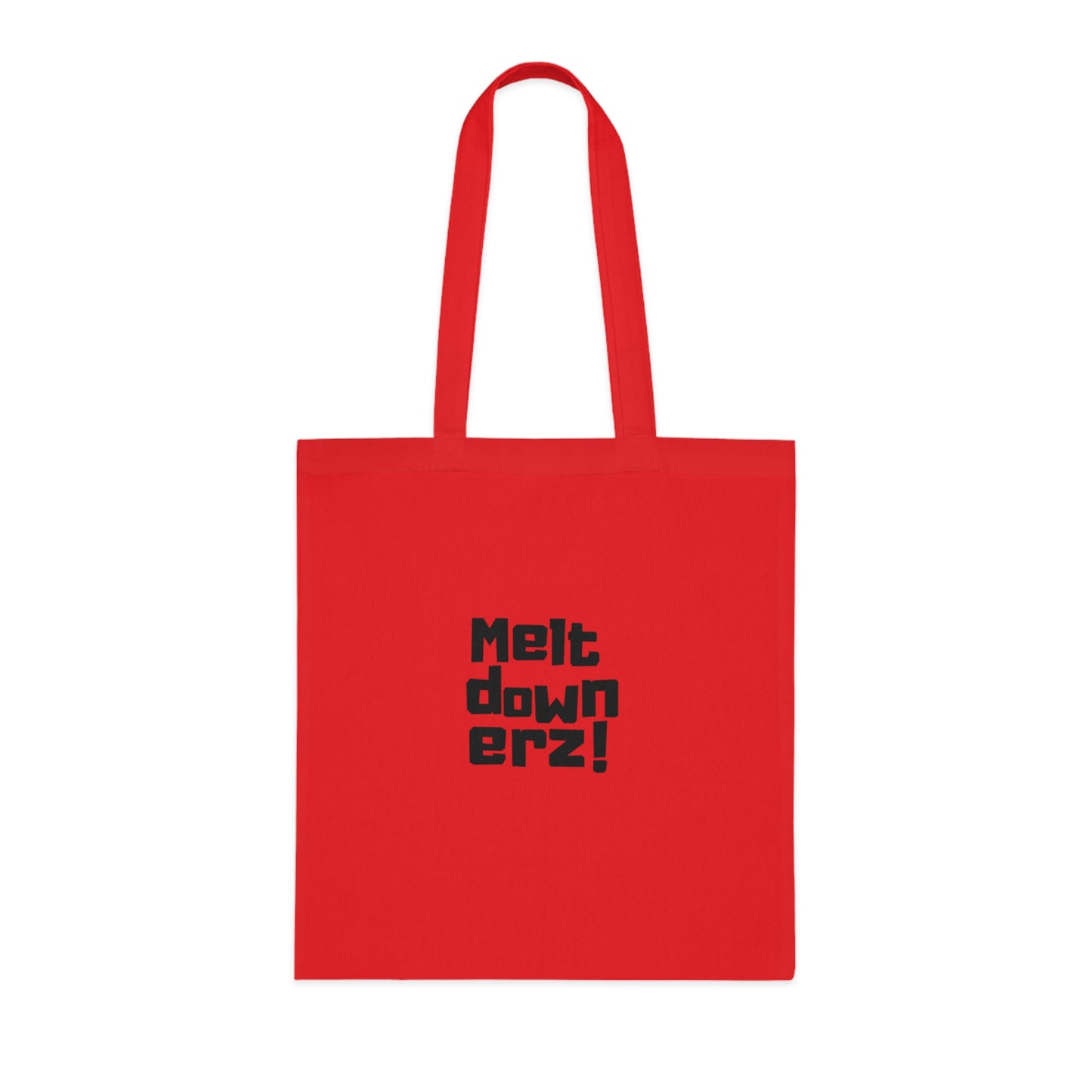 Meltdownerz Stack Cotton Tote