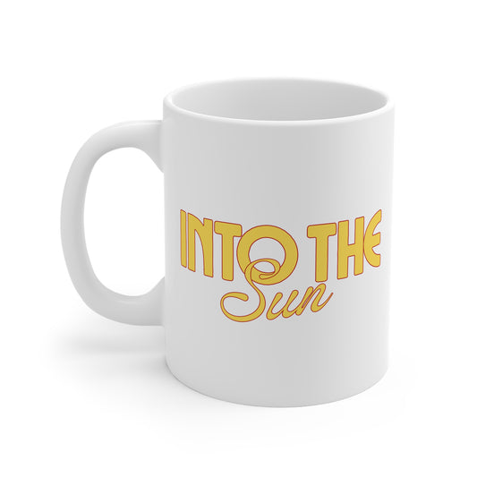 Into The Sun BTS 11oz White Mug